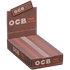 OCB Cigars Unbleached Papers Virgin Single Wide 24/50 Ct.