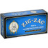 Zig Zag Cigarette Tubes 100mm Lt. Blue (White Tips) 200 Ct. Box