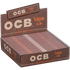OCB Unbleached Papers Virgin King Slim 24/32 Ct.