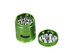American Grinder Grinder 1.5" Four Piece W/Chamber Window