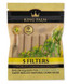 King Palm 5pk Corn Husk Filters 9mm - 24ct