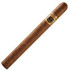 Hoyo de Monterrey Cigars Double Corona EMS 25Ct, a close-up image of a single cigar with a brown wrapper and gold band.