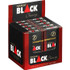Kretek International Djarum Filtered Clove Cigars Black Cherry 10/12 Packs, retail display box containing multiple packs of filtered clove cigars with black cherry flavor.