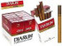 Kretek International Djarum Filtered Clove Cigars Special 10/12 Packs, box of flavored clove cigarettes with several packed cigars inside.