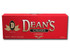 Deans Cigars Deans Large Filtered Cigars Cherry 100's, red box packaging with product name, cherry flavor, large filtered cigars, 10/20 packs.