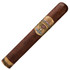 Alec Bradley Cigars Tempus Magnus 20Ct. Box, a single cigar with a dark brown wrapper and ornate gold and purple band.