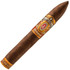 Alec Bradley Cigars Tempus Nicaragua Imperator 20Ct. Box, brown cigar with decorative label featuring the Alec Bradley logo in red and gold, with intricate design details.