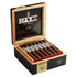 Alec Bradley Cigars MAXX Culture 20Ct. Box, image of an open wooden cigar box containing 20 cigars with black and gold labels