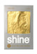 Shine Rolling Paper Shine 24K Gold Rolling Papers 2pk - 1 1/4", gold foil rolling paper in packaging