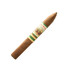 AJ Fernandez New World Cameroon by AJ Fernandez Cigars Torpedo 20Ct. Box, Single cigar with a green and beige band, highlighting the product as a premium cigar in a torpedo shape.