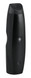 G-Pen G Pen Elite Dry Herb Vaporizer, black portable vaporizer device with a sleek ergonomic design and control button in the center.