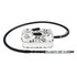 Rip Boxx Acrylic Tabletop Hookah W/ Led Designs Vary