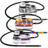 Rip Boxx Acrylic Tabletop Hookah W/ Led Designs Vary