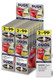 Swedish Match White Owl Cigarillos Duos Strawberry Lemonade 30/2, retail display of packaged cigars with flavor images and promotional signs.