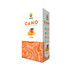CAMO Natural Leaf Wraps Mango, product packaging showing mango flavor, with an image of fresh mango and mango pieces on the front