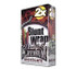 National Almond Honey Double Platinum Blunt Wraps Chocolate, image of a box of chocolates flavored blunt wraps with vibrant packaging design.