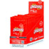 Slapwoods Natural Leaf Cigar Cones, red packaging box displaying multiple cigar cones and product branding for natural leaf cigar smoking.