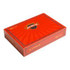 Punch Rare Corojo El Diablo Cigars 20 Ct. Box, rectangular orange cigar box with Punch logo and design elements for premium cigar packaging.