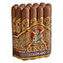 Gurkha Colorado Corona Gorda Cigars 20Ct. Bundle, box of cigars with detailed gold and red band design featuring the Gurkha logo and a scrollwork pattern.