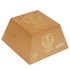 5 Vegas Gold Nuggets Cigars 30Ct. Box, a gold-colored rectangular box with 5 Vegas Gold Nuggets branding and logo.
