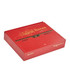 Altadis Aging Room Quattro Maduro Maestro Cigars 20Ct. Box, red packaging with gold and black lettering and logo.