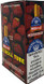 Royal Blunts EZ Roll Wraps Tubes Strawberry 25Ct, image of a box with strawberry flavored rolling wraps and tubes, featuring branding and warning labels.