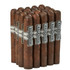 Arganese Maduro Robusto Cigars Pack of 20, close-up of premium dark brown cigars with branded bands and labels.