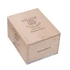 General Cigar Bolivar Cofradia Belicoso Fino 2 Cigars 25Ct. Box, wooden cigar box with branding and product details.