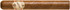 Brick House Toro Cigars 25Ct. Box, close-up of the cigar box showing the brown textured exterior and the gold and black Brick House logo.