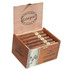 Don Pepin Garcia Cigars Cabaiguan by Tatuaje Guapos RX Robusto Extra Cigars 20Ct. Box, open wooden cigar box with cigars inside and a Cabaiguan logo on the lid.