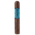 Camacho Ecuador Gordo Cigars 20 Ct. Box, close-up of a single cigar with a blue band and brown wrapper.