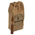 Carlos Torano Hogshead Toro Cigars Pack of 20, kraft paper drawstring bag with cigar and brand logo.