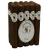 Altadis Casa de Garcia Churchill Maduro Cigars 20Ct. Pack, image of a neatly arranged bundle of cigars with dark brown wrappers and white labels featuring the Casa de Garcia logo.