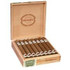 Casa Fernandez Miami Toro Cigars 15Ct. Box, opened wooden cigar humidor with 15 cigars neatly arranged inside and Miami logo on the lid.