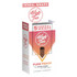 High Tea Wraps Juicy Pure Peach 25/5 Ct, product packaging featuring herbal wraps with a graphic of a peach and a wrap cone on the box.