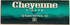 Cheyenne International Cheyenne Filtered Cigars Extreme Menthol 10/20 Packs, product packaging with mountain landscape design and logo