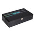 General Cigar Cohiba Black Gigante Cigars 20 Ct. Box, black packaging with blue and white branding, featuring a clip lock closure.