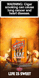 Swisher Sweets Leaf Cigar Peach Brandy 10 Packs of 3