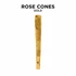 King Palm Rose Petal Gold Cones King Size 15/3 Ct