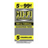 Hi-Fi Cigarillos 15/5Ct