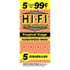 Hi-Fi Cigarillos 15/5Ct