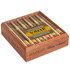 VSOP Whiskey Cigars, pack of 12 premium cigars in a wooden box with gold and brown packaging and branding.