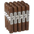 Arganese Habano Robusto Cigars 30Ct. Packs, box of 30 premium cigars with dark brown wrappers and white labels displaying the Arganese logo.