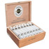 Ashton Cigars Ashton Imperial Tubo Corona Cigars 24Ct. Box, wooden cigar box with 24 cigars inside, featuring branding and packaging details.