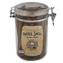 Trader Jack's Sunrise Cigars, a jar of smooth aromatic cigars with a vintage-style label featuring a skull and compass design.