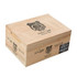 Asylum 13 Medulla Oblongata 652 Cigars 50Ct. Box, a wooden cigar box with the Asylum Cigars logo and product details printed on it.