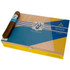 AVO Syncro Ritmo Special Toro Cigars 20Ct. Box, with one cigar placed on top, featuring a sleek brown wrapper and a blue and white band.