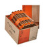 Oliva Cigars Cain Daytona by Oliva No. 4 Cigars 24Ct. Box, a wooden box containing 24 cigars with orange bands and packaging.