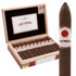 Rocky Patel Sun Grown Maduro Cigars, a box of premium hand-rolled cigars with dark Maduro wrappers and custom labels.