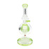 Ruckus Glass 8" Bulb Rigs- Slime Green